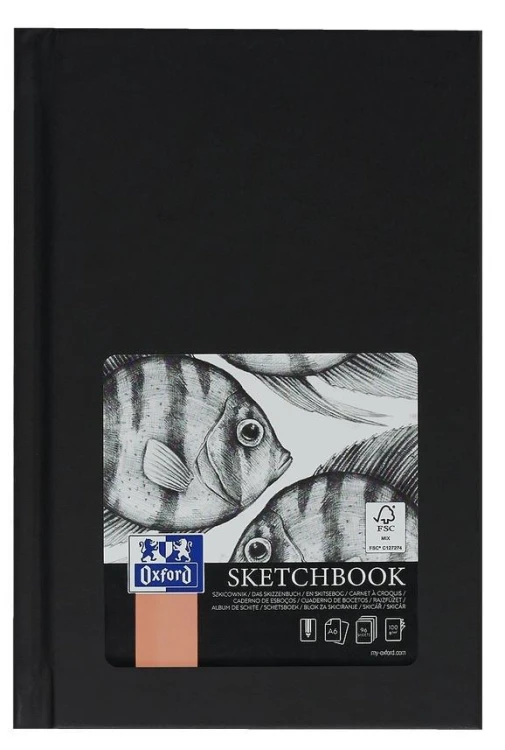 Blok artystyczny szkicownik A6/96K 100g OXFORD