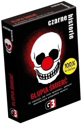 Czarne historie - Głupia śmierć (nowa edycja), G3