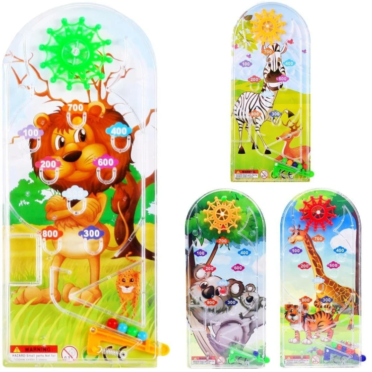 Bilardzik pinball flipper, Trifox