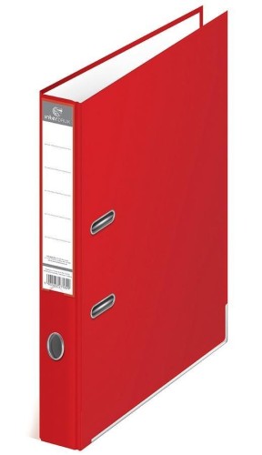 Segregator A4/50K czerwony, INTERDRUK