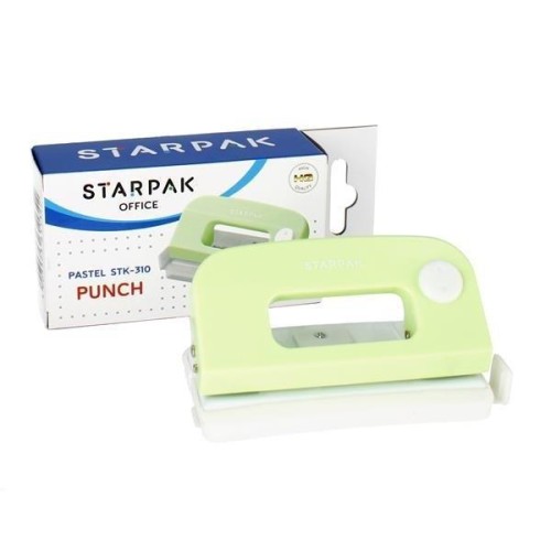 Dziurkaczi STK-310 pastel zielony, STARPAK