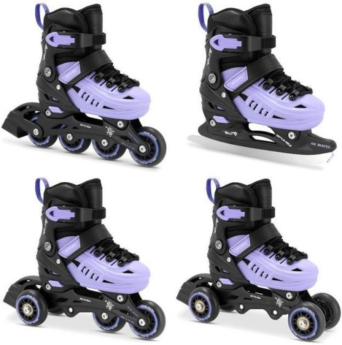 Rolki regulowane 4w1