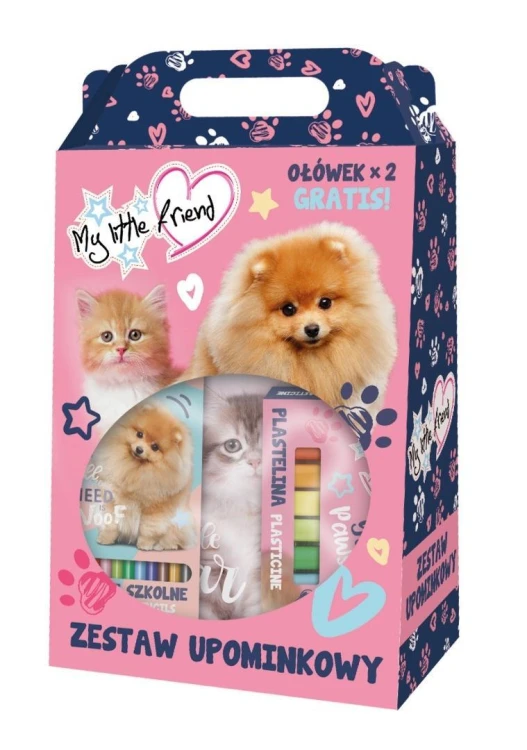 Zestaw upominkowy My Little Friend, ST-MAJEWSKI