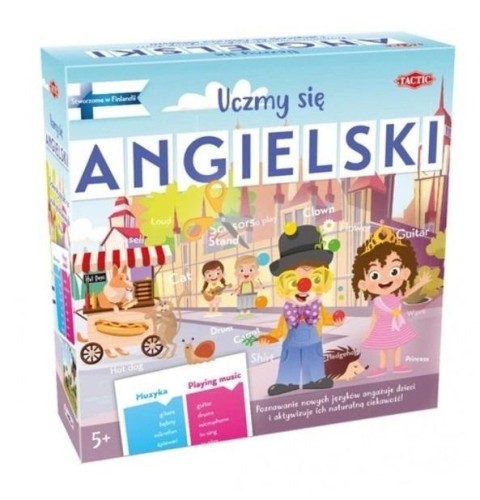 Uczmy się: Angielski, Tactic