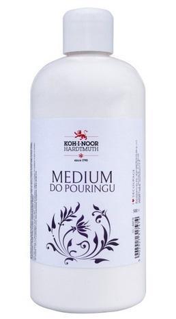 Medium do pouringu 500ml, Koh-I-Noor
