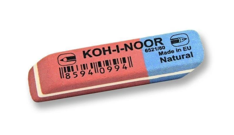 Gumka 6521/60 2szt, Koh-I-Noor