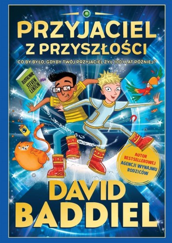 Przyjaciel z przyszłości, David Baddiel