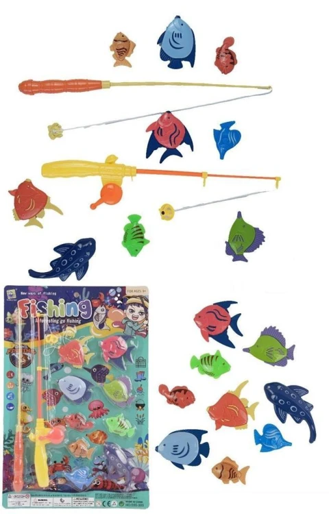 Gra łowienie rybek, Maksik