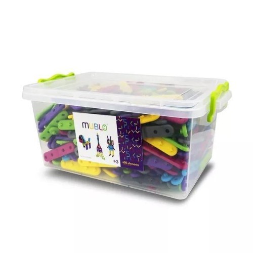 Klocki Mublo Edu 400szt, Meli