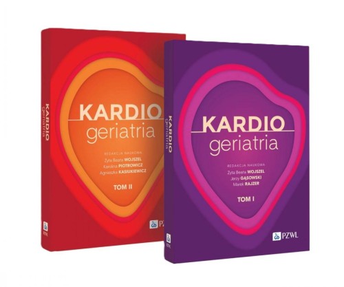 Kardiogeriatria T.1-2, praca zbiorowa