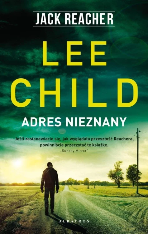 Jack Reacher. Adres nieznany, Lee Child