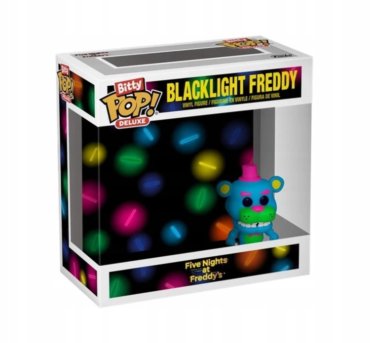 Funko Bitty Deluxe Fnaf Freddy W/stage, Funko
