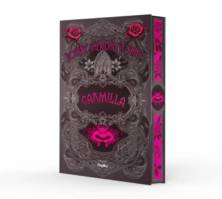 Carmilla (barwione brzegi)