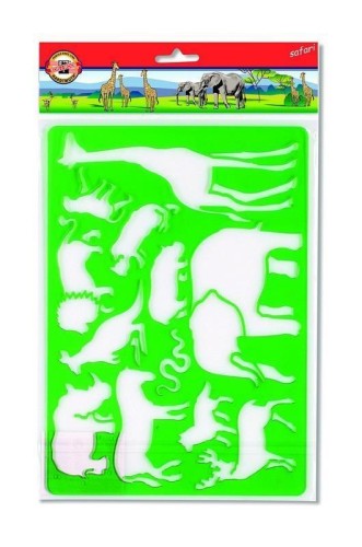 Szablon Safari, Koh-I-Noor