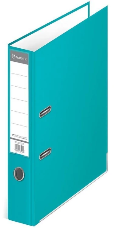 Segregator A4/75K turkusowy, INTERDRUK