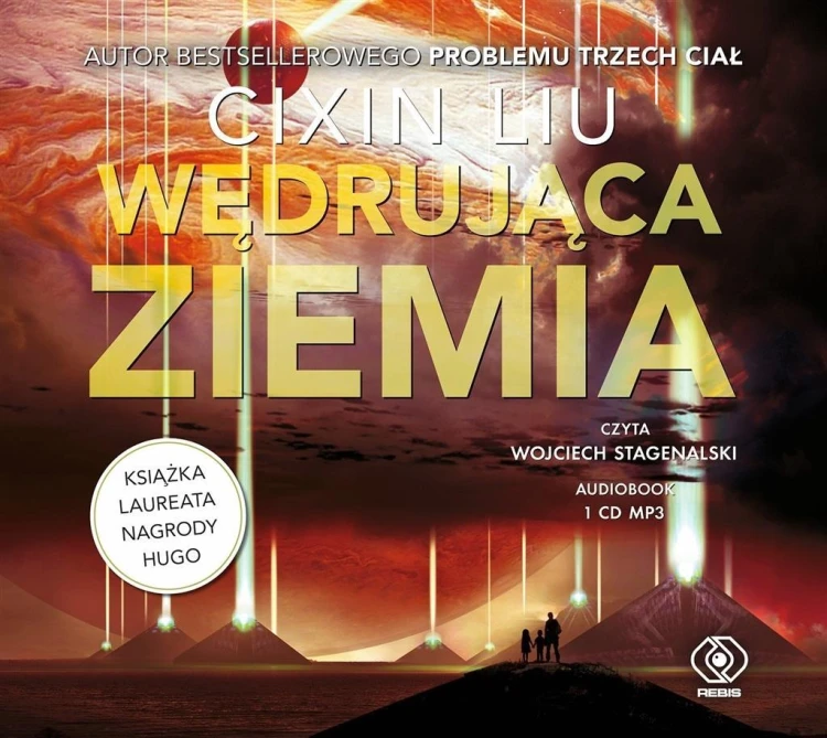 Wędrująca Ziemia. Audiobook, Cixin Liu