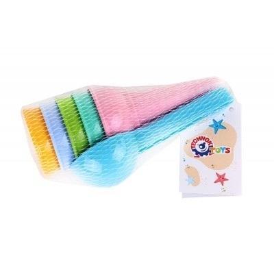 Zestaw do piasku. Lodowe rożki, Technok