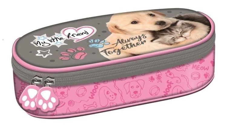 Piórnik saszetka usztywniona MLF Cat&Dog