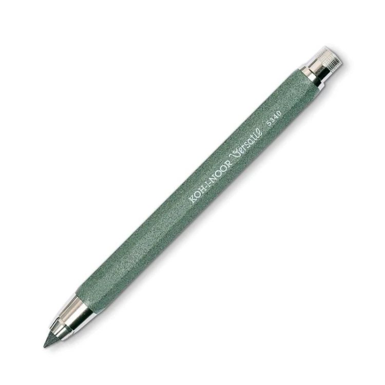 Ołówek mechaniczny Kubuś zielony z temperówką