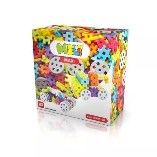 Klocki Meli Maxi Constructor 220szt, Meli