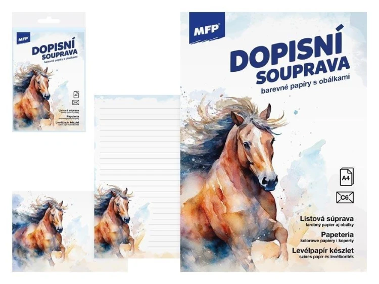 Papeteria lux 5+10 koń, MFP