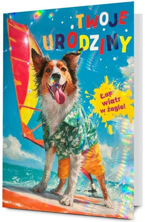 Karnet B6 Urodziny