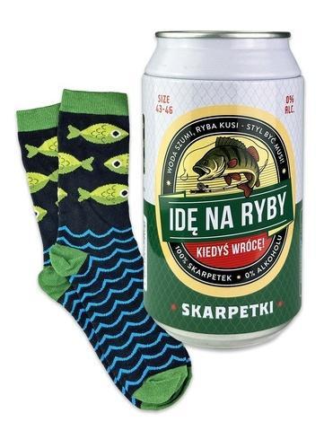 Skarpety Idę na ryby