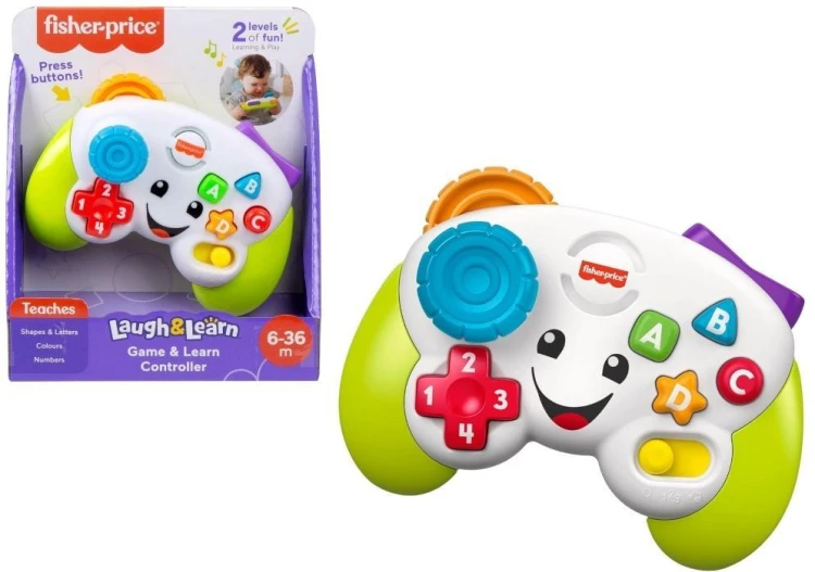 Fisher Price wesoły pad malucha, Mattel