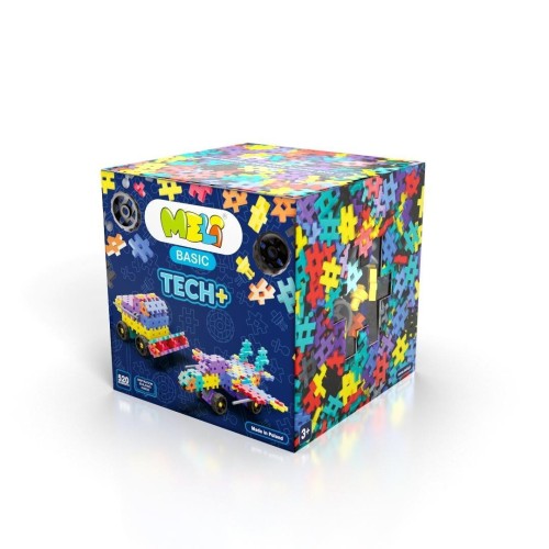 Klocki Meli Basic Tech+ 520szt, Meli
