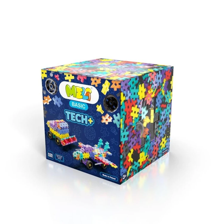 Klocki Meli Basic Tech+ 520szt, Meli