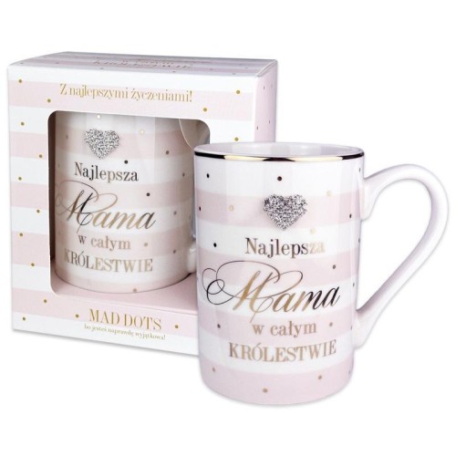 Kubek Mad Dots - Najlepsza Mama, Pan Dragon