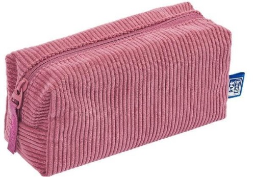 Piórnik saszetka Bloom ciemnoróżowy OXFORD, Oxford