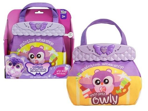 Torebka ze światłam i dźwiękiem fioletowa, Artyk