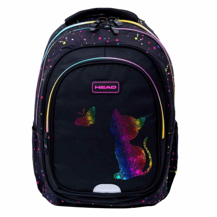 Plecak Head Golden Effect Rainbow Kitty AB330