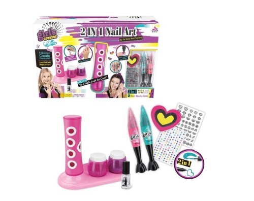 Zestaw do zdobienia paznokci, Askato