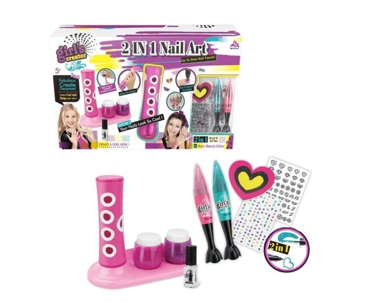 Zestaw do zdobienia paznokci, Askato