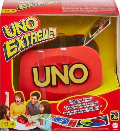 Uno Extreme!, Mattel