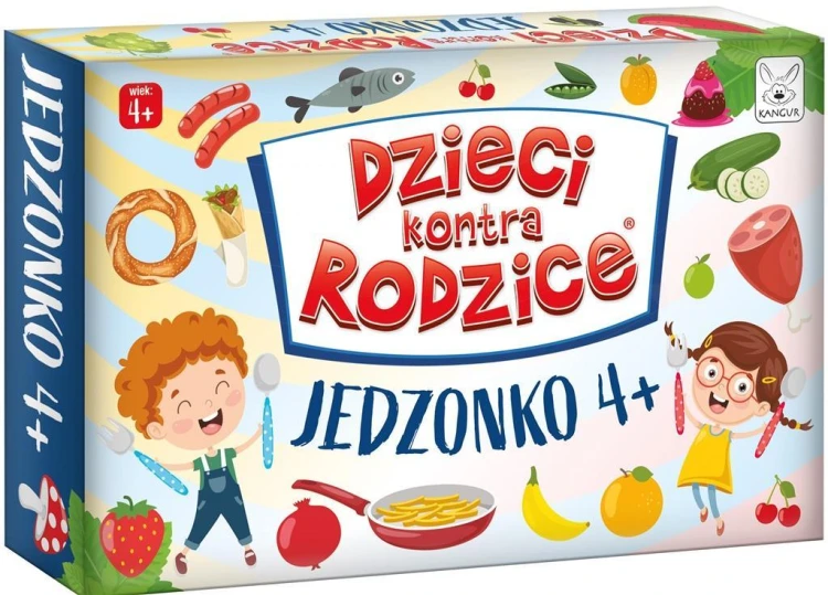 Dzieci kontra Rodzice. Jedzonko 4+, Kangur