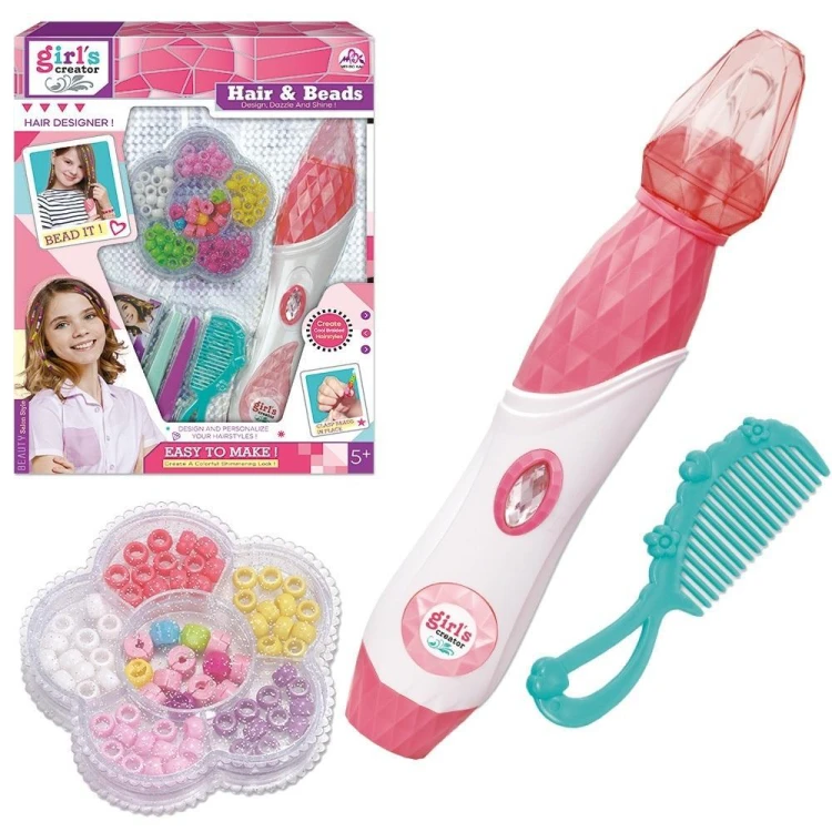 Zestaw do zaplatania włosów, Askato