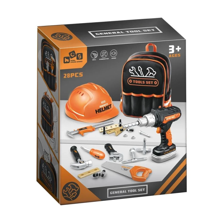 Zestaw narzędzi z plecakiem, Askato