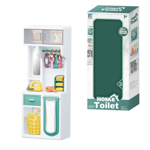 Zestaw mebli łazienkowych - prasowanie, Askato