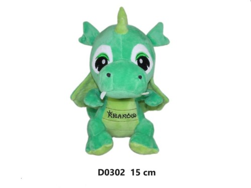 Smok Kraków jasny zielony 15cm, Sun-Day