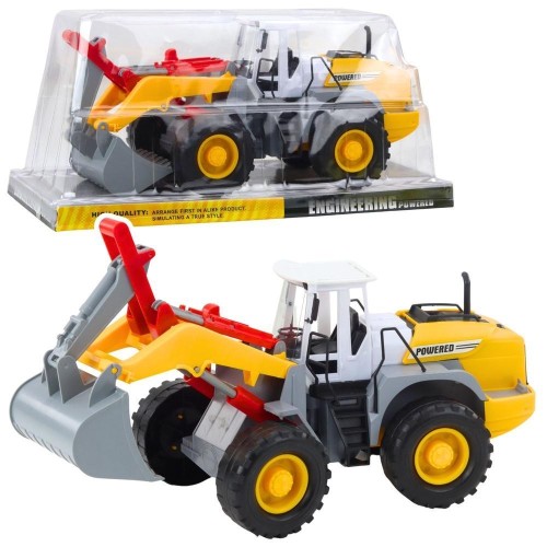 Koparko-ładowarka ruchoma łyżka, Leantoys