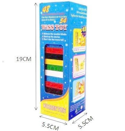 Jenga drewniana, Merkpol