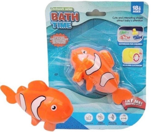 Nakręcana ryba pływająca, Merkpol