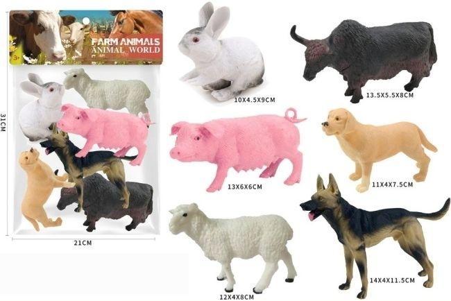 Zestaw zwierząt domowych, Merkpol