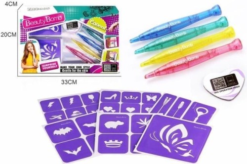 Zestaw tatuaży z pisakiem, Merkpol