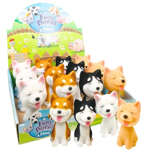 Piesek kiwający głową, Trifox