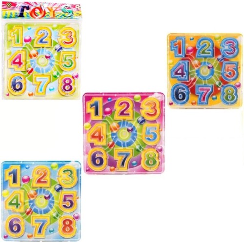 Labirynt dla kulek i cyferki, Trifox