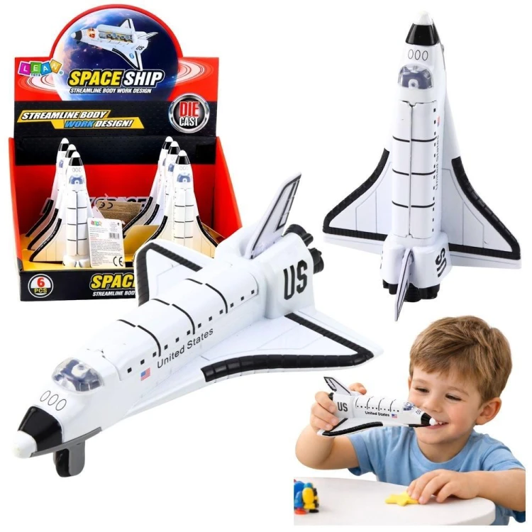 Statek kosmiczny metalowy, Leantoys